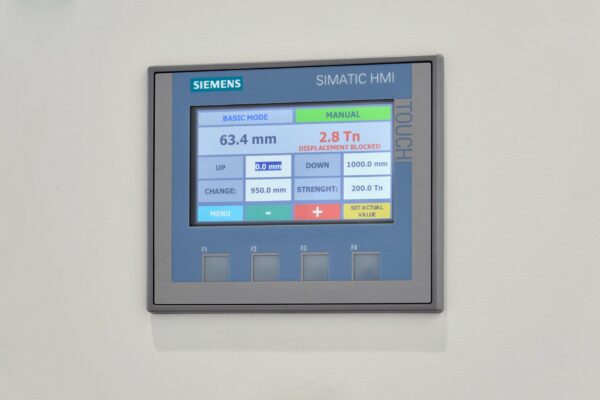 4“ Touchscreen SIEMENS MOD. MTP-400